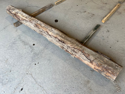 6x10x8’ Reclaimed Mantle RM-31