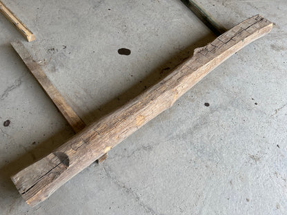 6x8x8’ Reclaimed Mantle RM-37
