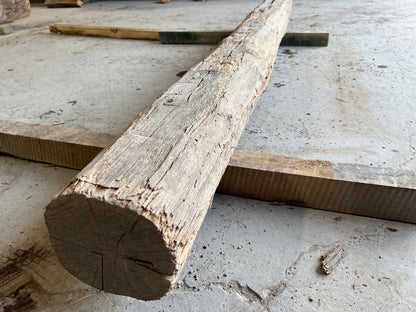 6x6x7’ Reclaimed Mantle RM-40