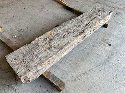 6x11x5’ Reclaimed Mantle RM-41