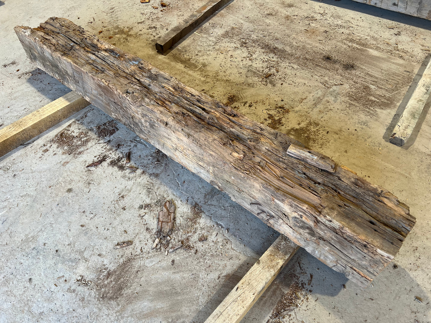 10x11x8’ Reclaimed Mantle RM-49