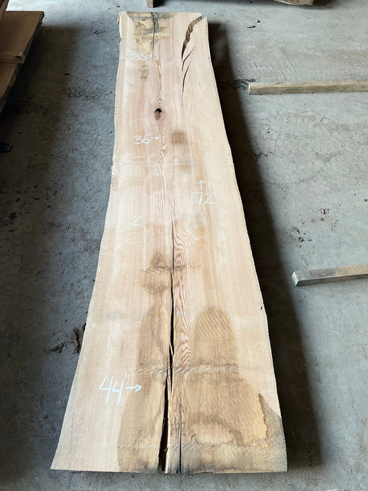 Live Edge Red Oak Sku# 25754S-86