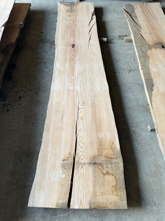 Live Edge Red Oak Sku# 25755S-86