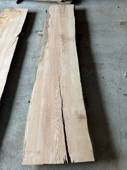 Live Edge Red Oak Sku# 25755S-86