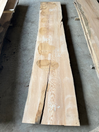 Live Edge Red Oak Sku# 25756S-79