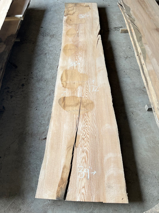 Live Edge Red Oak Sku# 25756S-79