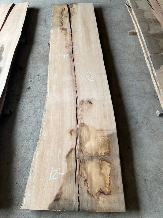 Live Edge Red Oak Sku# 25760S-93