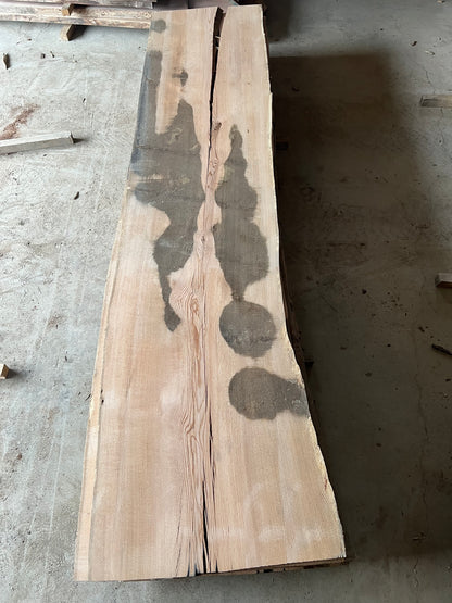 Live Edge Red Oak Sku# 25761S-86