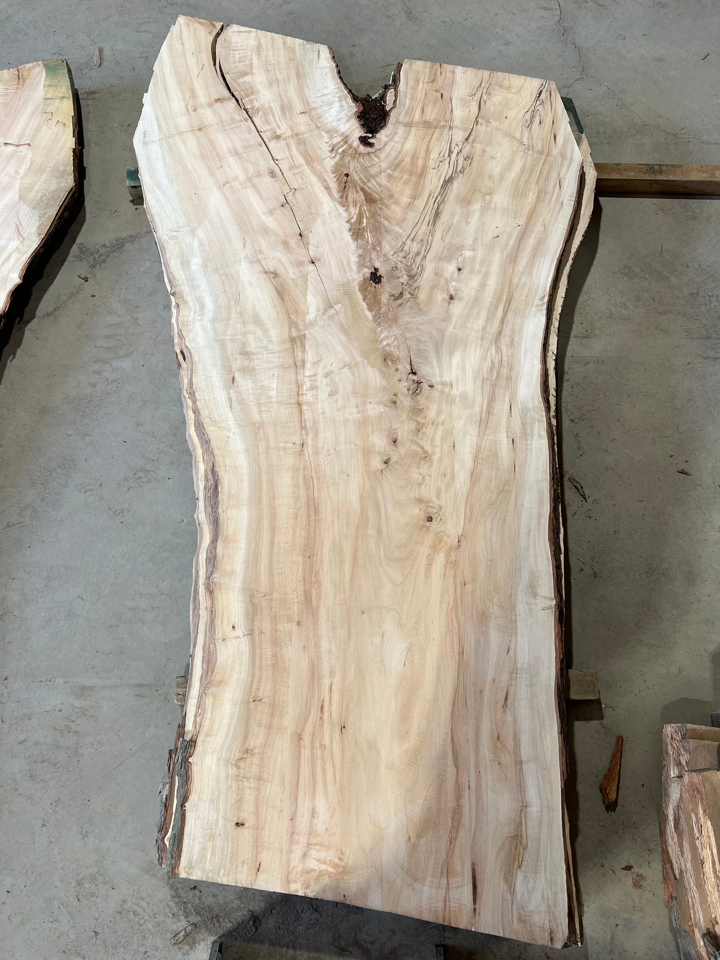 Live Edge Maple Sku# 25997S-81