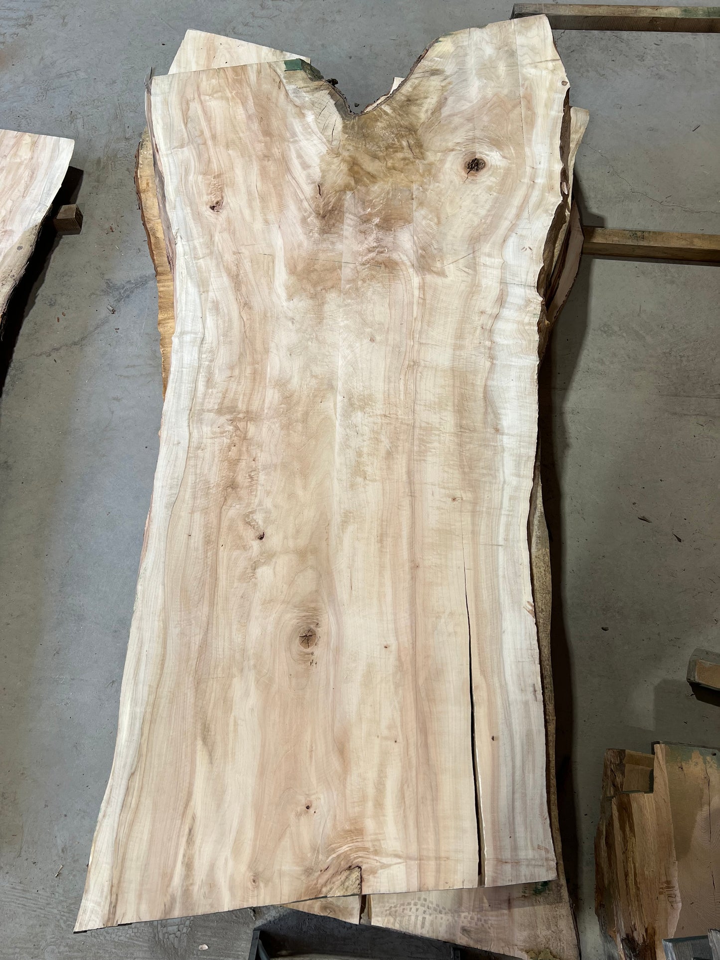 Live Edge Maple Sku# 26002S-90