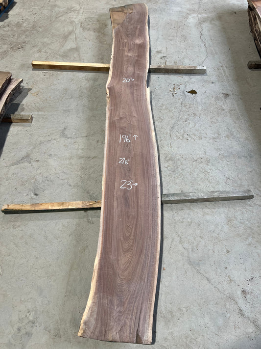 Live Edge Walnut Sku# 26012S-54