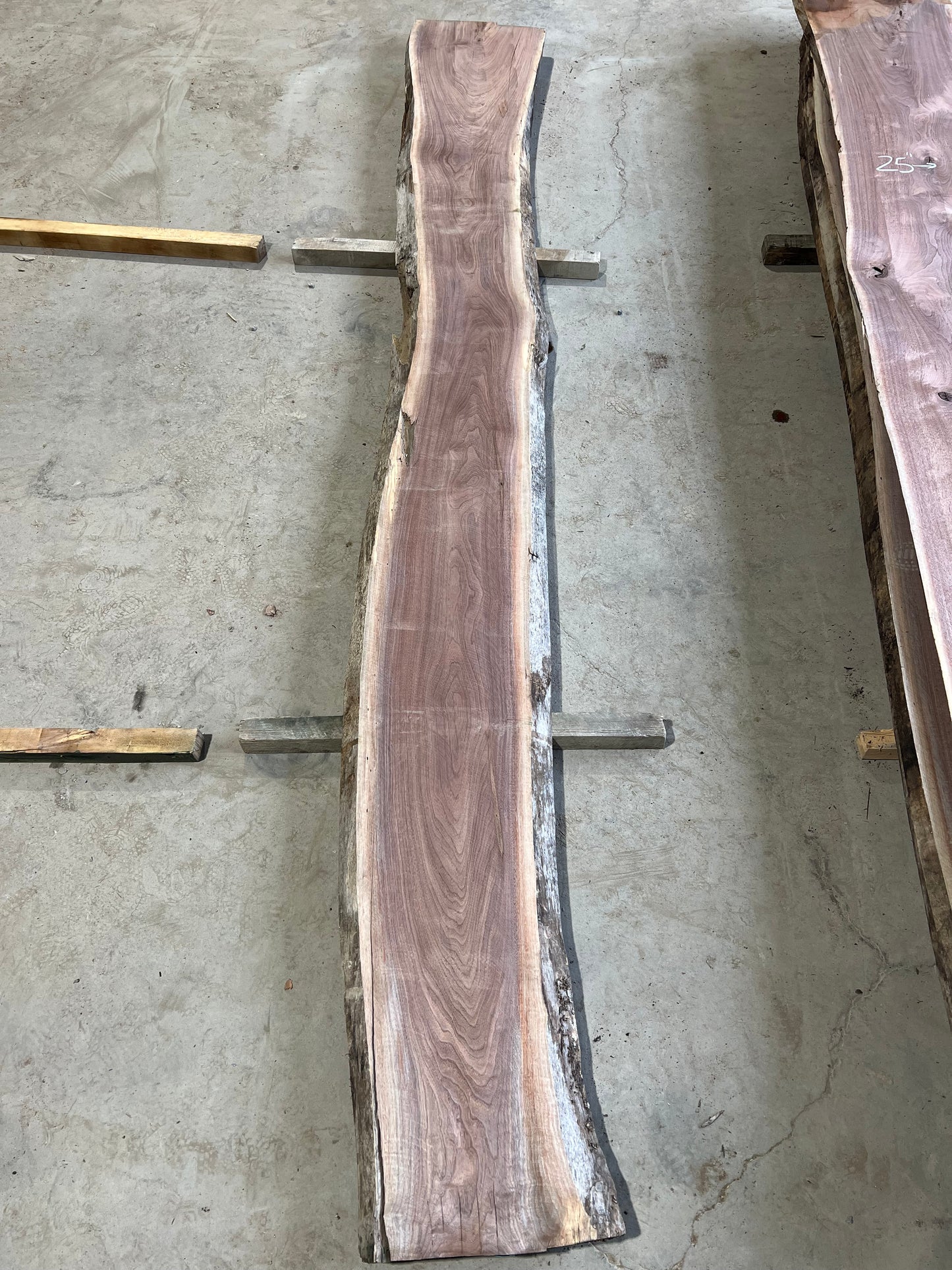Live Edge Walnut Sku# 26012S-54