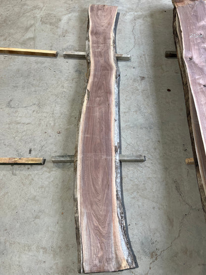 Live Edge Walnut Sku# 26012S-54