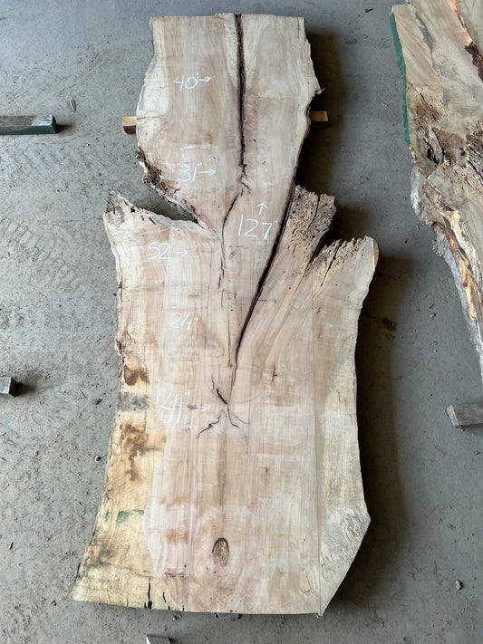 Live Edge Maple Sku# 26046S-73