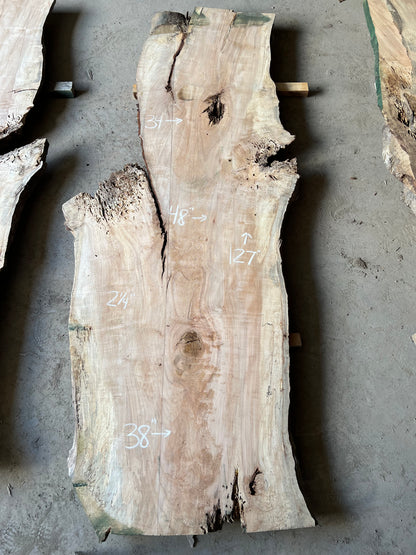 Live Edge Maple Sku# 26047S-71