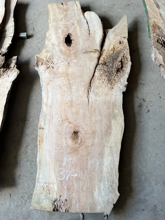 Live Edge Maple Sku# 26048S-83