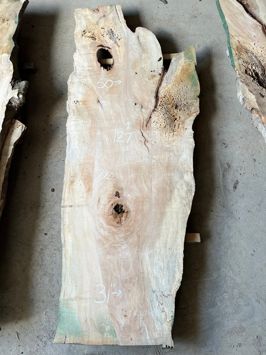 Live Edge Maple Sku# 26049S-73