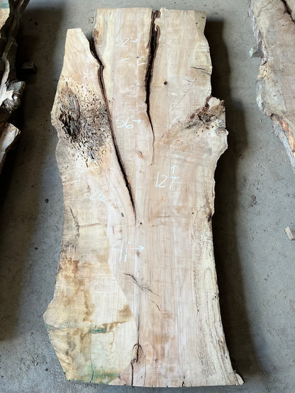 Live Edge Maple Sku# 26050S-90