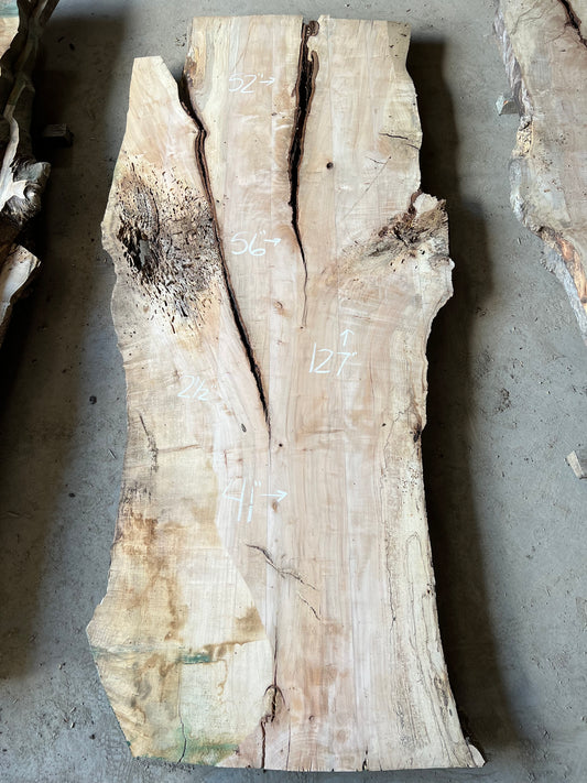 Live Edge Maple Sku# 26050S-90