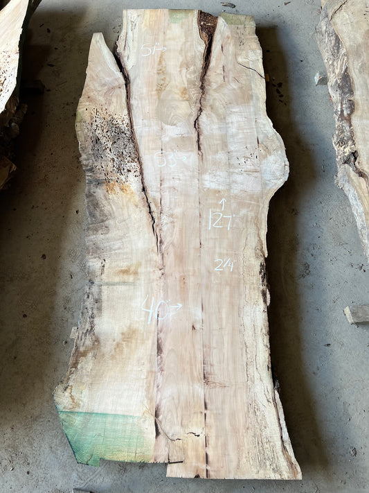 Live Edge Maple Sku# 26051S-88