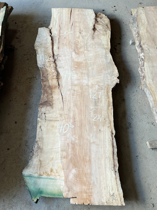 Live Edge Maple Sku# 26052S-83