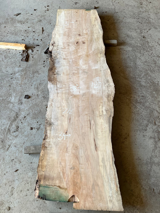 Live Edge Maple Sku# 26054S-65