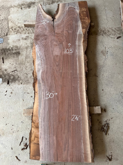 Live Edge Walnut Sku# 26132S-59
