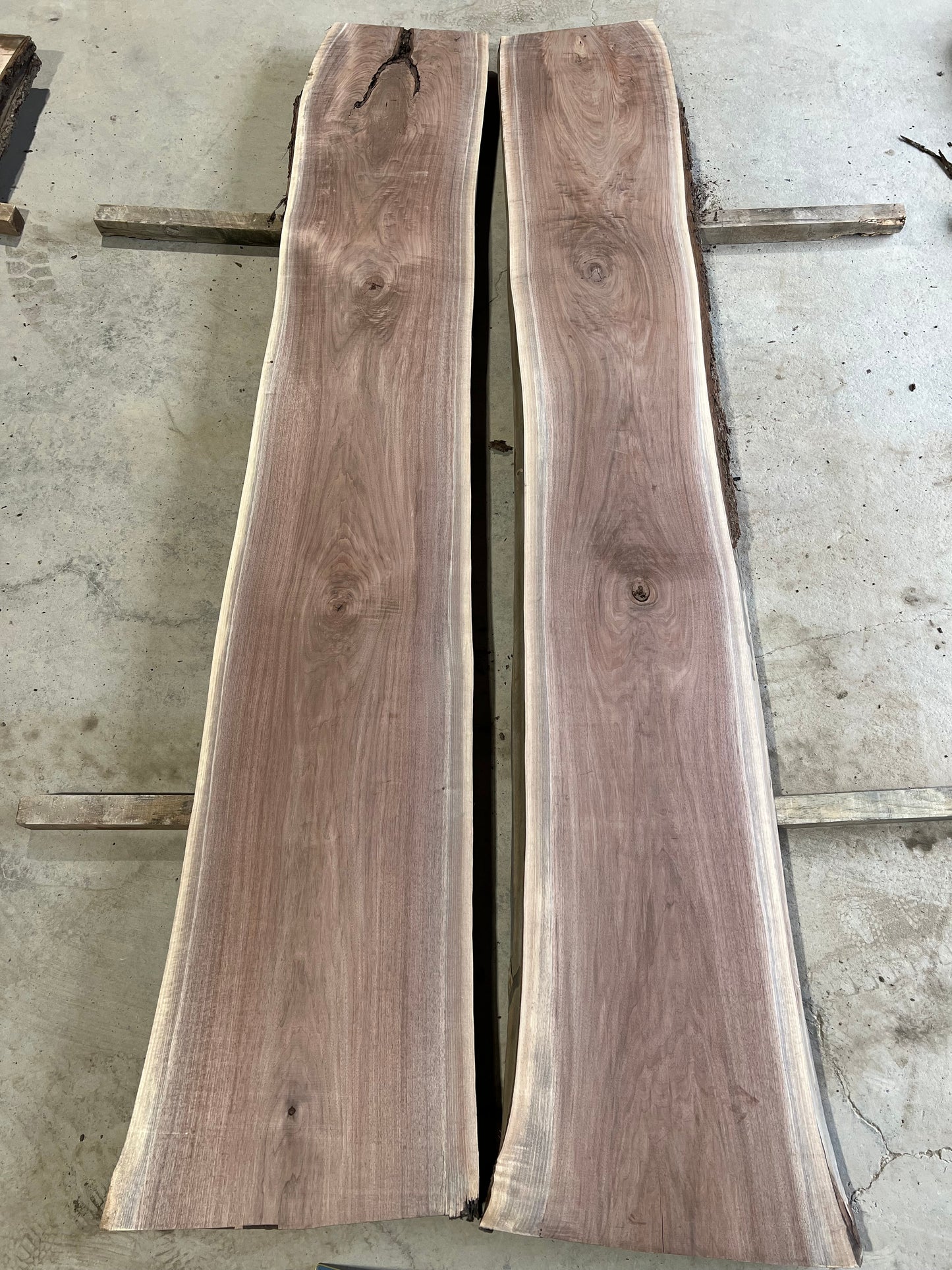 Live Edge Walnut Set Sku# 26134S-124