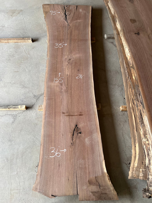Live Edge Walnut Sku# 26243S-102