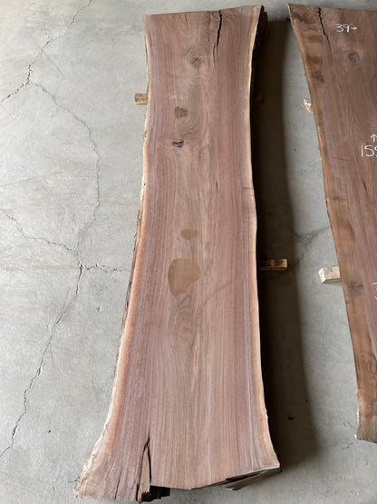 Live Edge Walnut Sku# 26244S-100