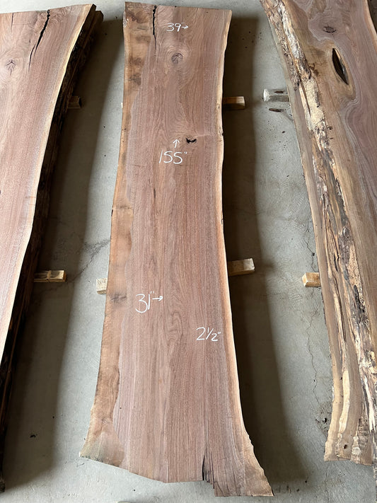 Live Edge Walnut Sku# 26245S-89