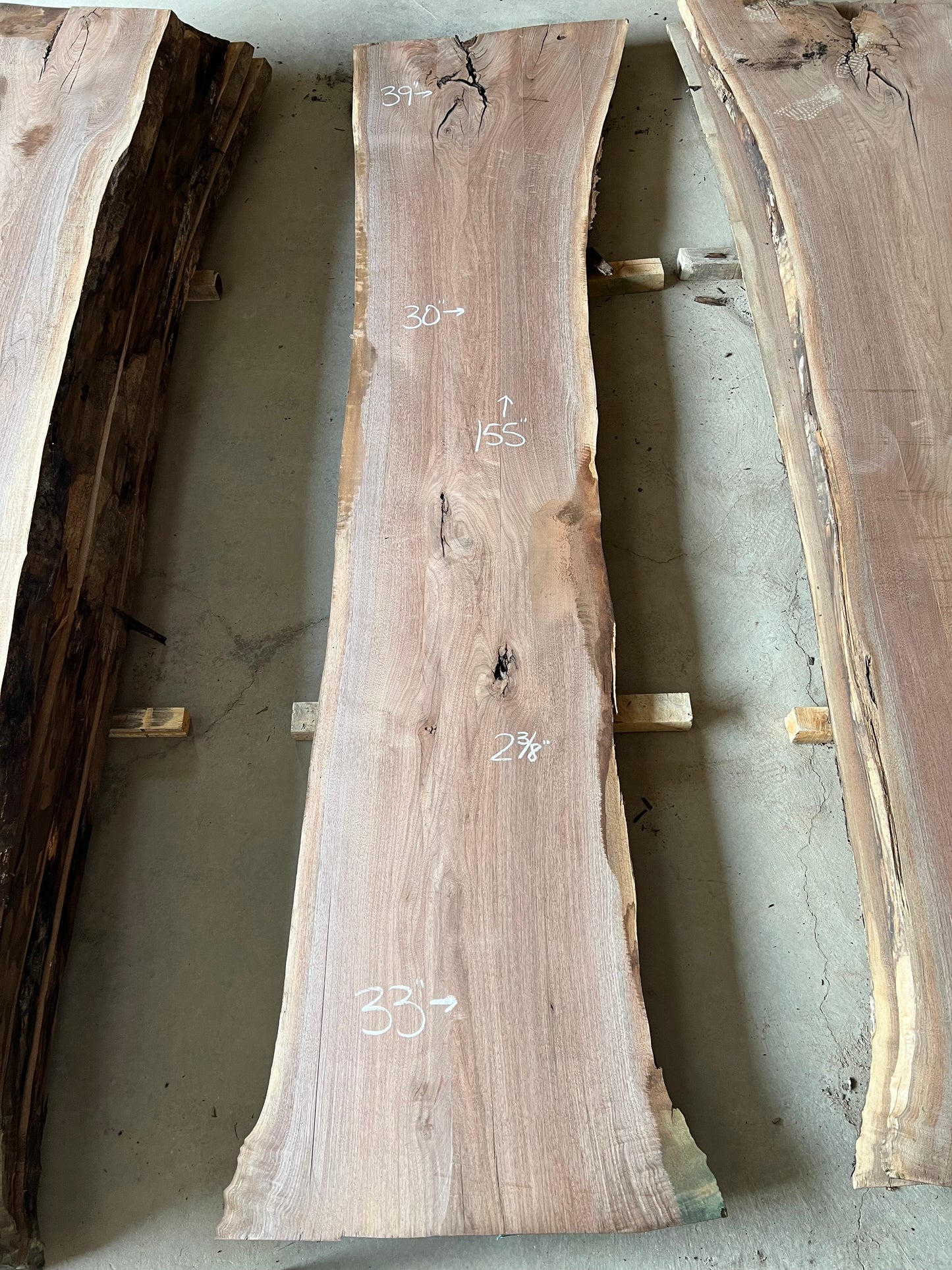 Live Edge Walnut Sku# 26248S-89