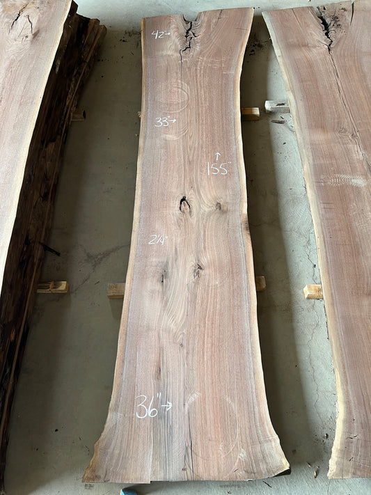 Live Edge Walnut Sku# 26249S-97