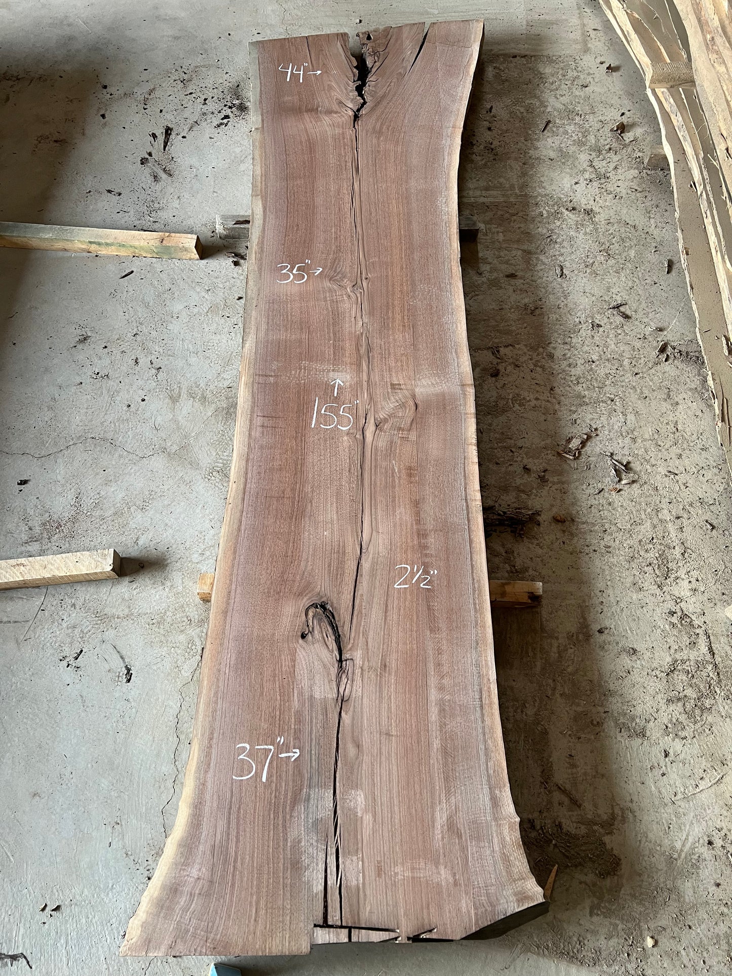 Live Edge Walnut Sku# 26250S-102
