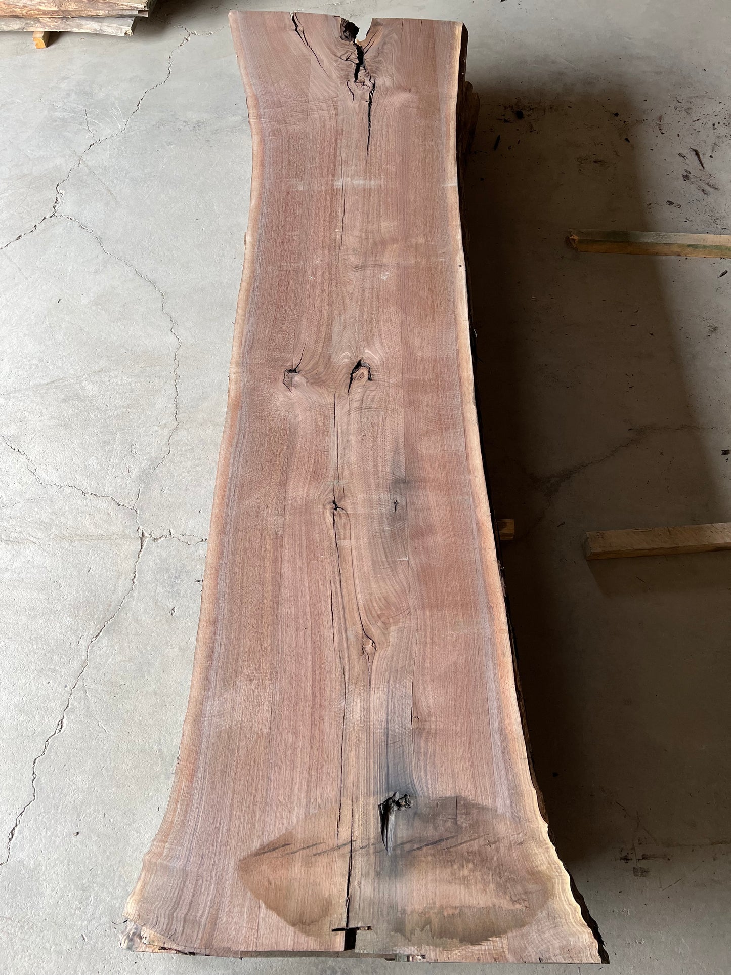 Live Edge Walnut Sku# 26250S-102