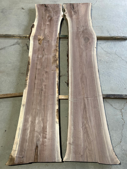 Live Edge Walnut Set Sku# 26251S-146