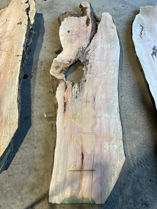 Live Edge Maple Sku# 26466S-119
