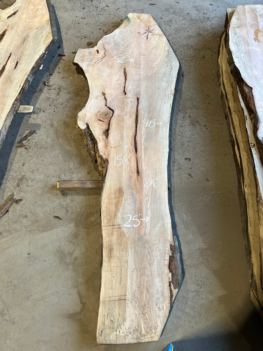 Live Edge Maple Sku# 26470S-81