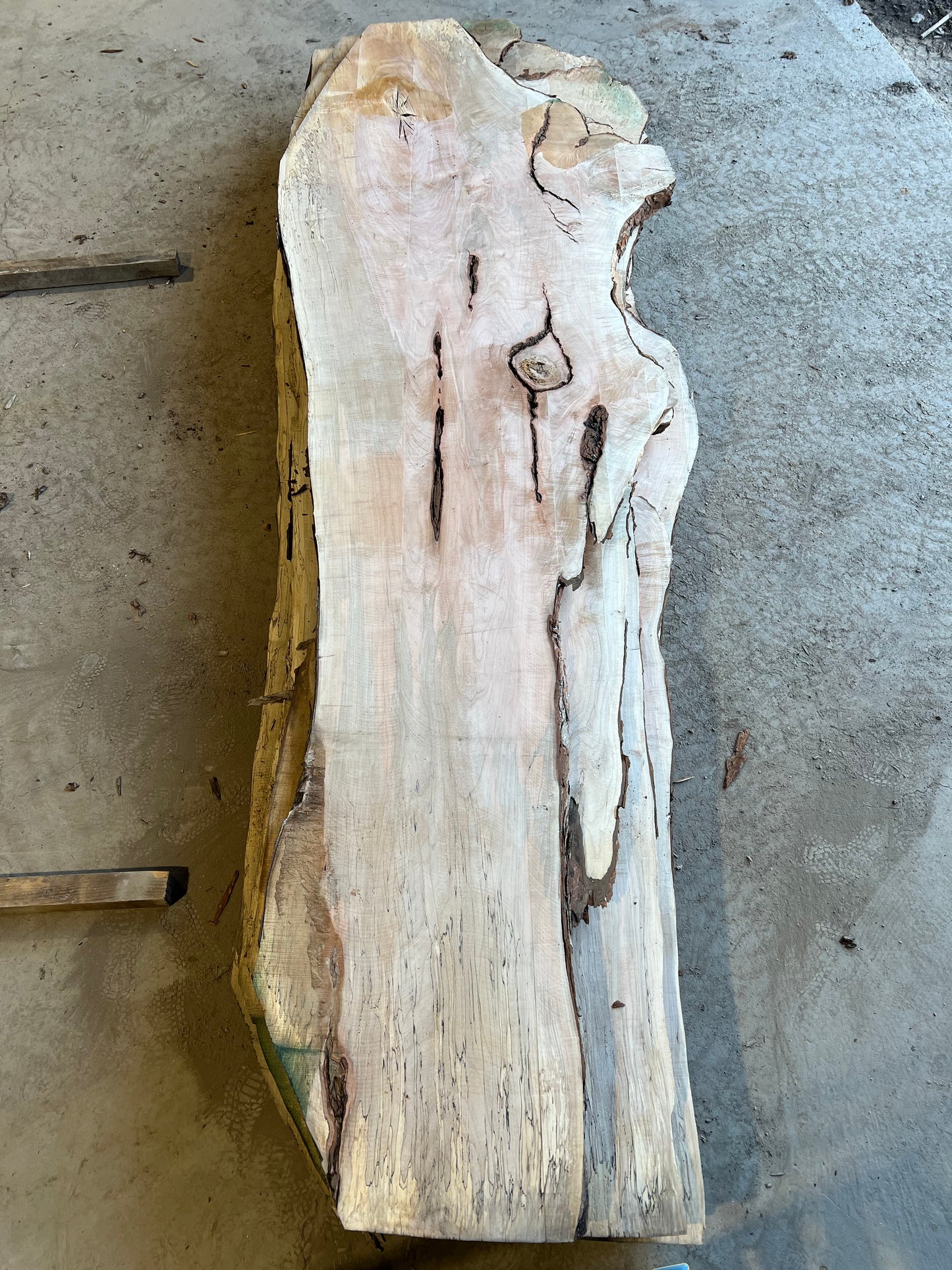 Live Edge Maple Sku# 26470S-81