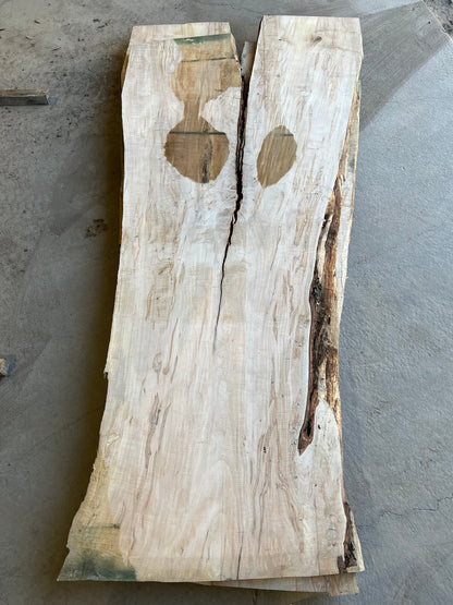 Live Edge Curly Maple Sku# 26473S-105