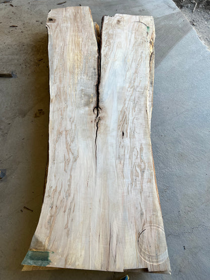 Live Edge Curly Maple Sku# 26476S-110