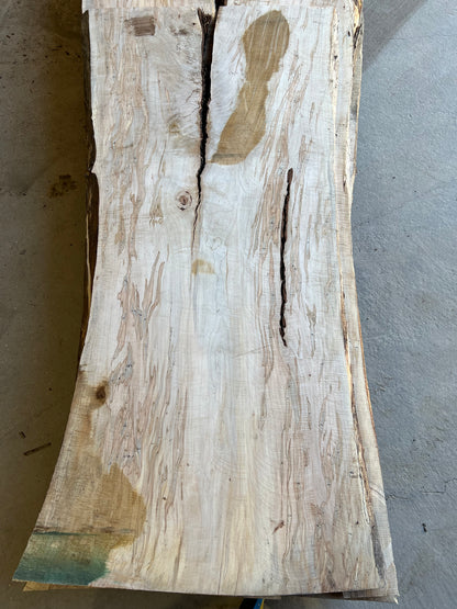 Live Edge Curly Maple Sku# 26477S-72