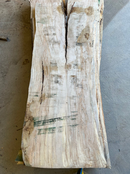 Live Edge Curly Maple Sku# 26478S-71