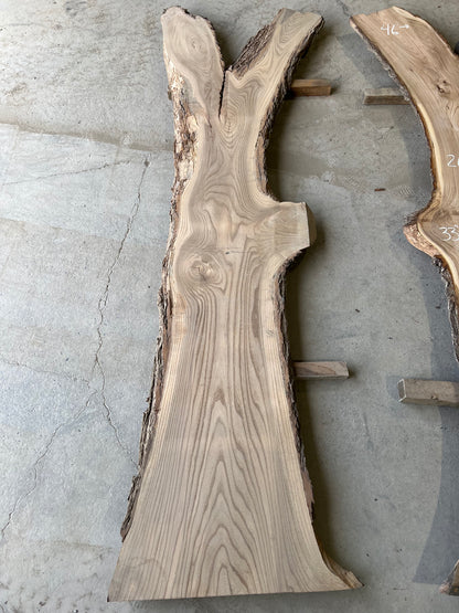 Live Edge Elm Sku# 26591S-54