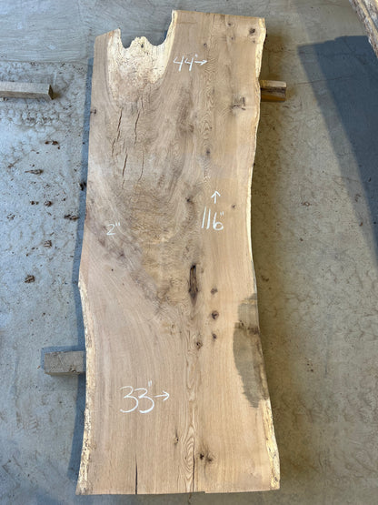 Live Edge White Oak Sku# 26599S-53
