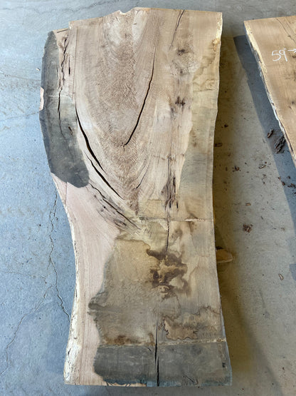 Live Edge White Oak Sku# 26601S-63