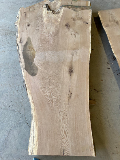 Live Edge White Oak Sku# 26603S-56