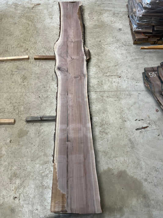Live Edge Walnut Sku#27305S-67