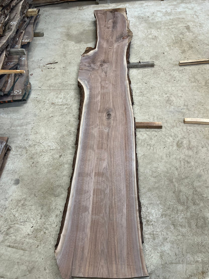 Live Edge Walnut Sku#27306S-112