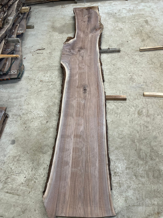 Live Edge Walnut Sku#27306S-112